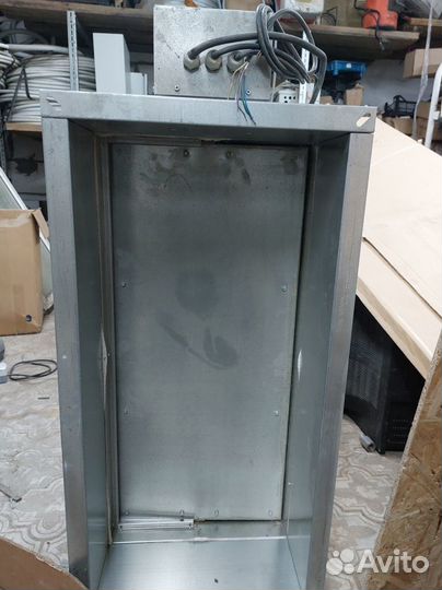 Клапан противопожарный кпс 1М