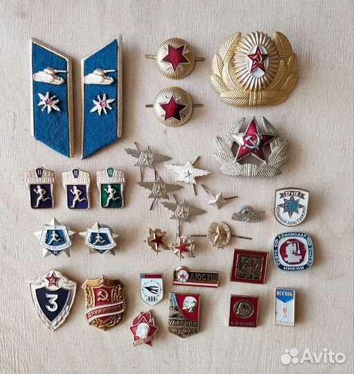 Значки СССР