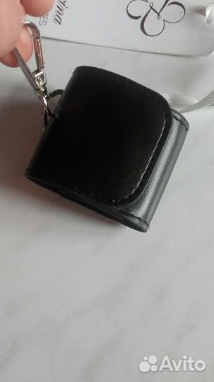 Футляр чехол для кейса наушников/Кожзам