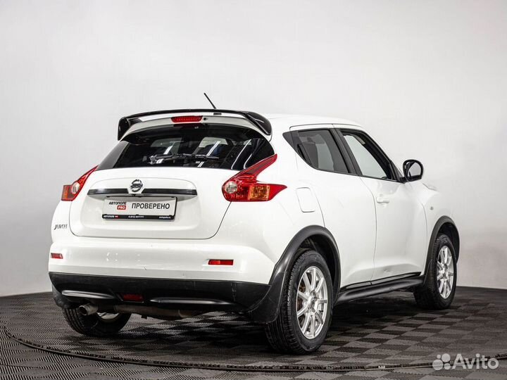 Nissan Juke 1.6 CVT, 2012, 198 000 км