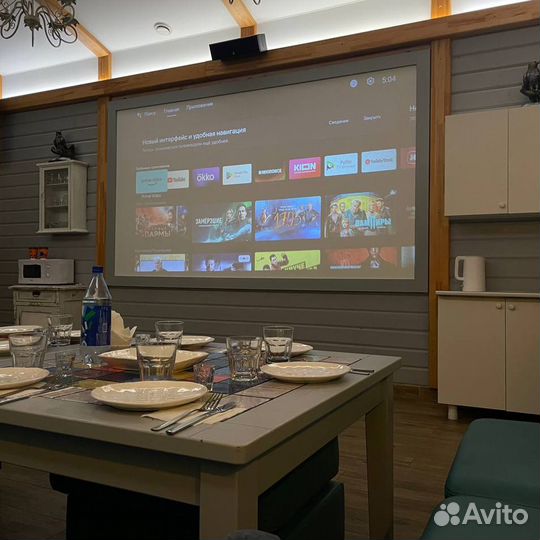 Баня сауна с бассейном