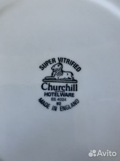 Английский Фарфор Churchill