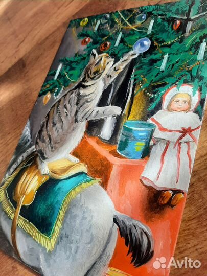 Картина маслом на холсте