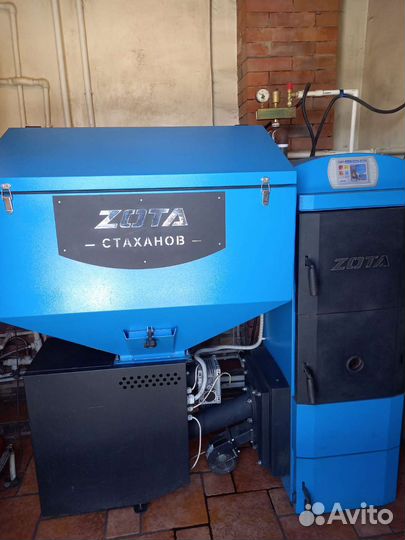 Котёл автоматический Zota Стаханов 15