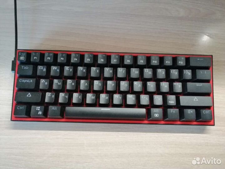 Механическая клавиатура redragon k617 argb