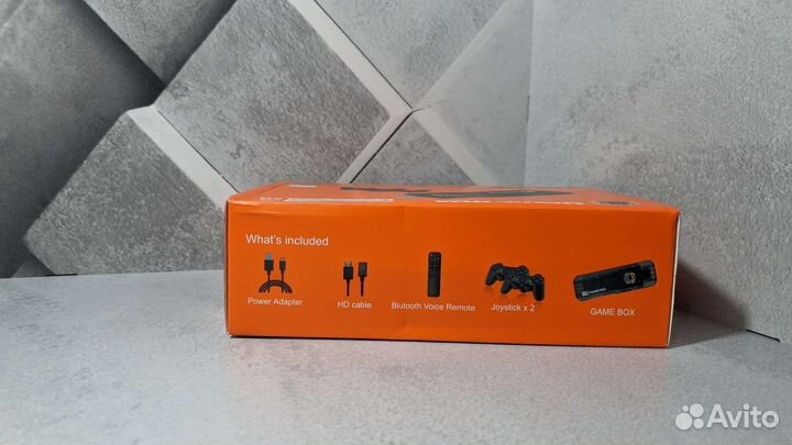 Game stick 8k 64gb+Android TV