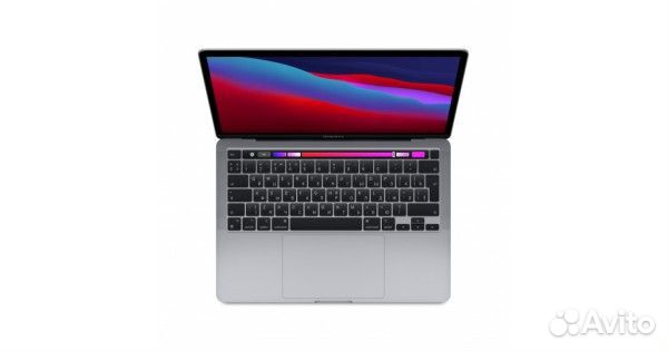 MacBook Pro 13 M1 8/256 Gray MYD82