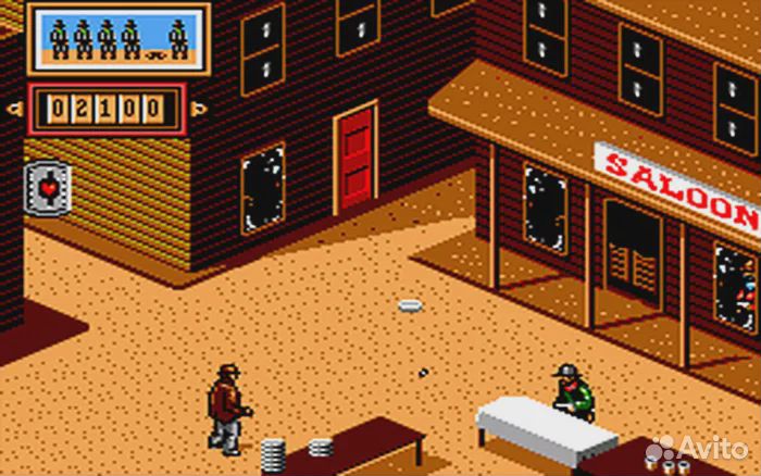 Back to the Future Part III sega