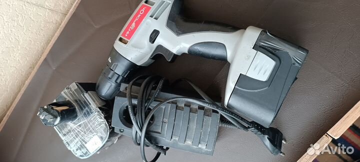 Шуруповерт интерскол 12v