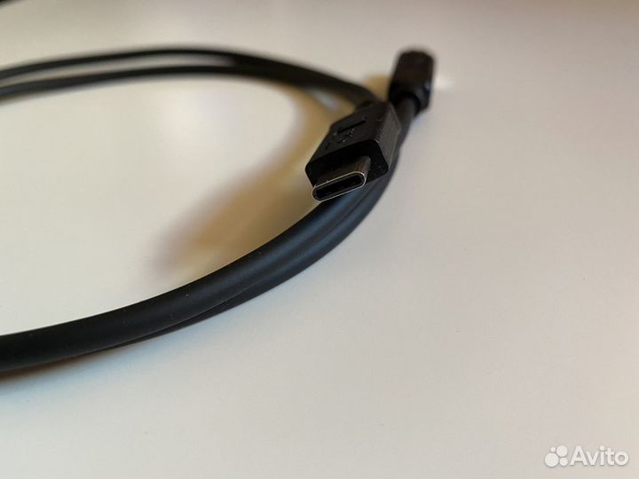 Кабель USB Type-C на USB 2.0 Type-B, 1 метр