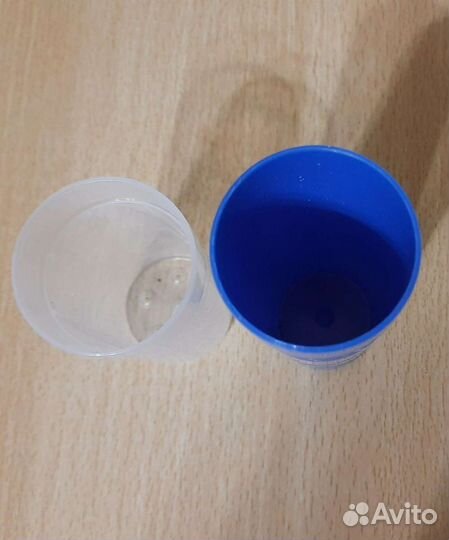 Пенал синий для канцелярских принадлежностей