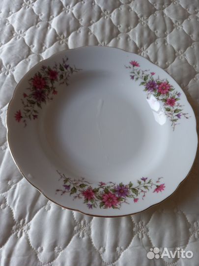 Тарелки фарфор япония