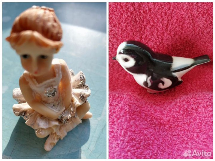 Статуэтка лфз птичка 