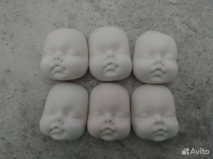 Лица для ватных игрушек