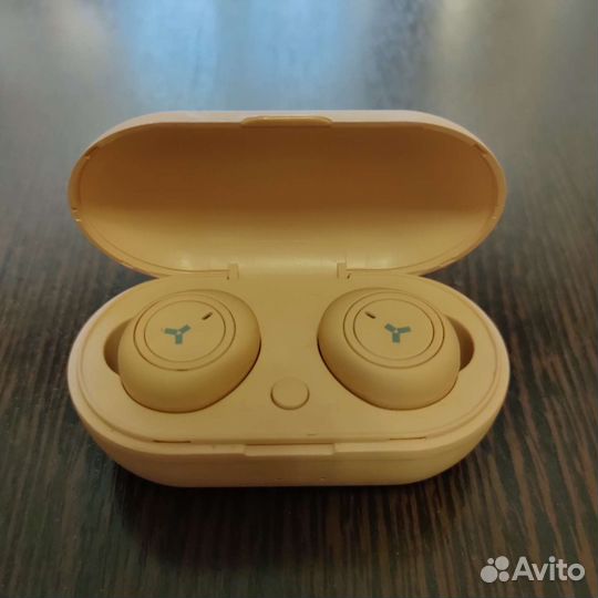 Беспроводные наушники denim TWS новые