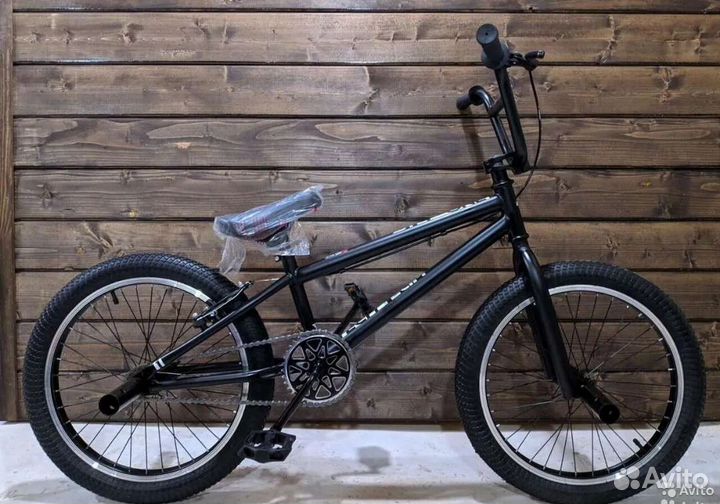 Новый bmx Черный новый