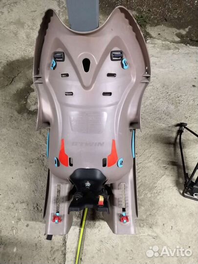 Детское велокресло на багажник