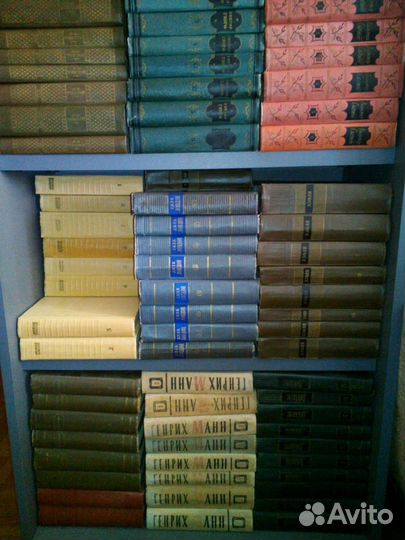 Книги. Собрания сочинений