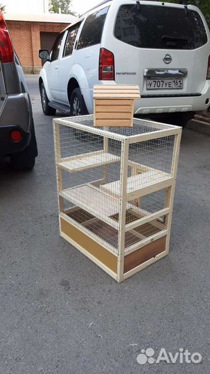 Клетка для шиншиллы, дегу