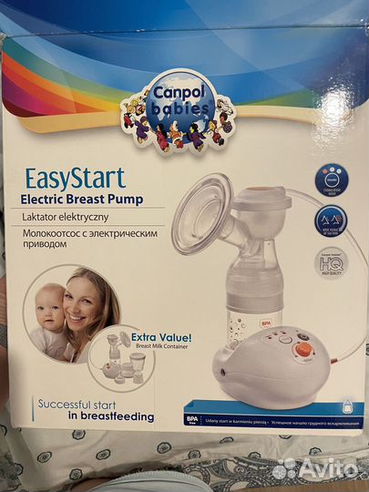 Молокоотсос электрический