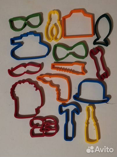 Формы для пряников и печенья Набор 23 февраля