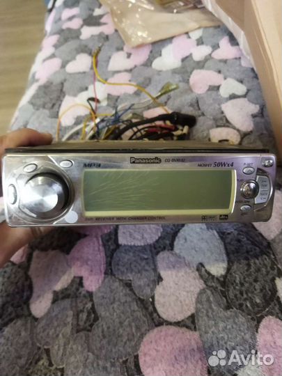 Магнитола panasonic 1 din