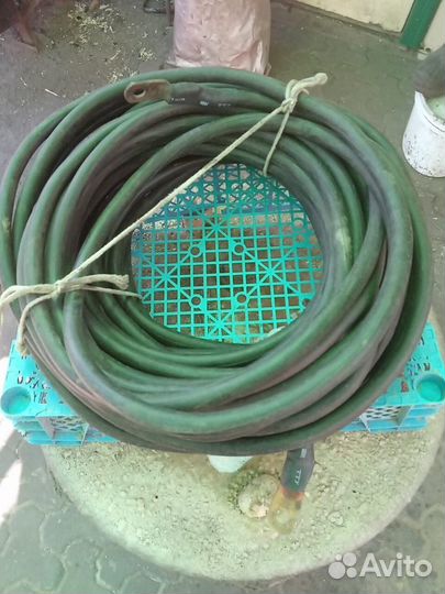 Кабель медный сварочный