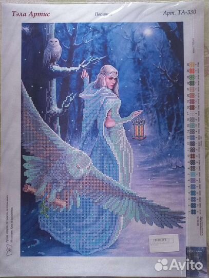 Вышивка бисером Tela Artis
