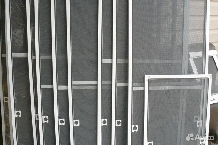 Москитные сетки на окна, двери, свое производство