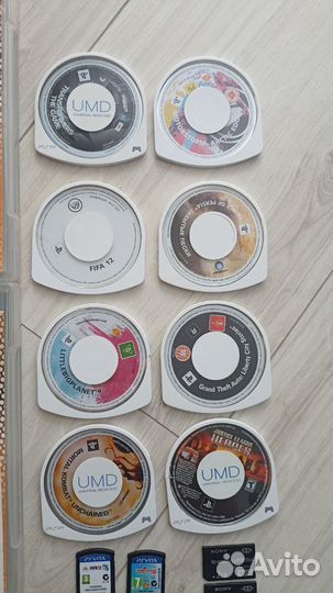 Игры и аксессуары для PSP и PS Vita