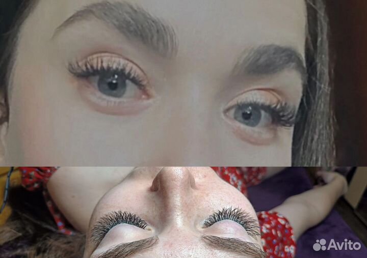 Наращивание ресниц