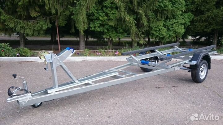 Прицеп для первозки лодок 4.8м сст-14 европа