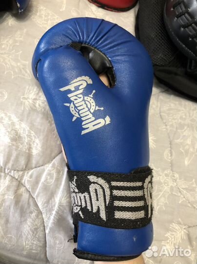 Боксерские перчатки детские 6 oz