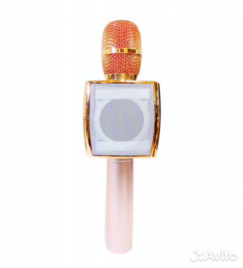 Микрофон-караоке с изменением голоса suyosd YS-91