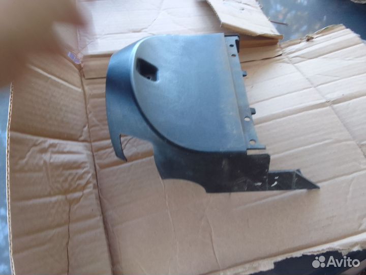 Верхняя часть кожуха подрулевого Bmw 5 E39