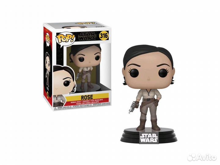Funko POP Bobble: Star Wars Ep 9: Rose 39888