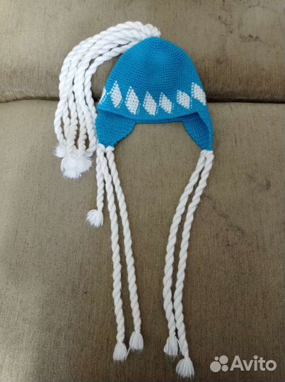 Шапка для девочки