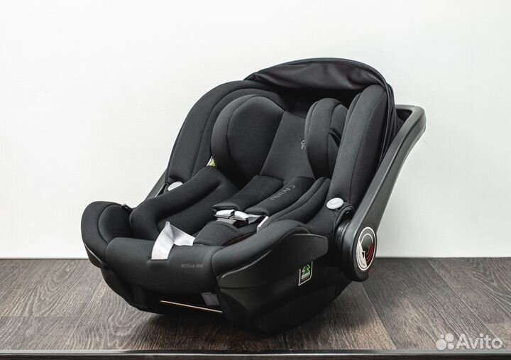 Детское автокресло Rant Carry 0-13 кг Black