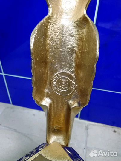 Стол и стулья. (касли, Нимфы). винтаж.,клеймо,лить