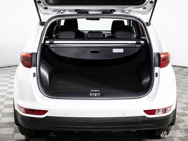 Kia Sportage 2.0 AT, 2016, 88 714 км