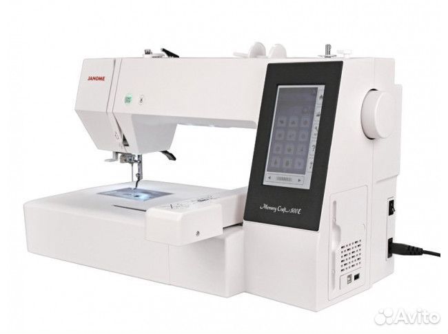 Вышивальная машина janome memory craft 500е