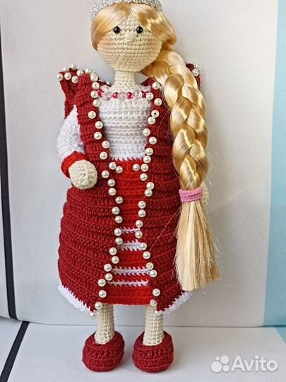 Кукла Алена. Ручной работы. Новая