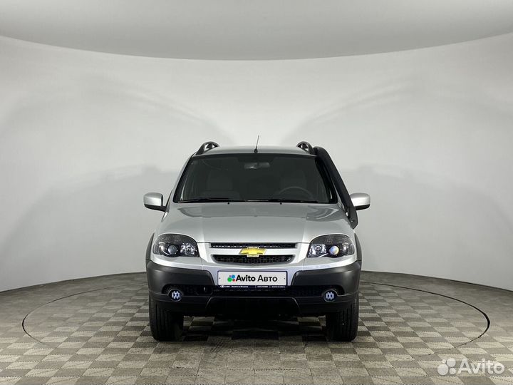 Chevrolet Niva 1.7 МТ, 2018, 81 318 км