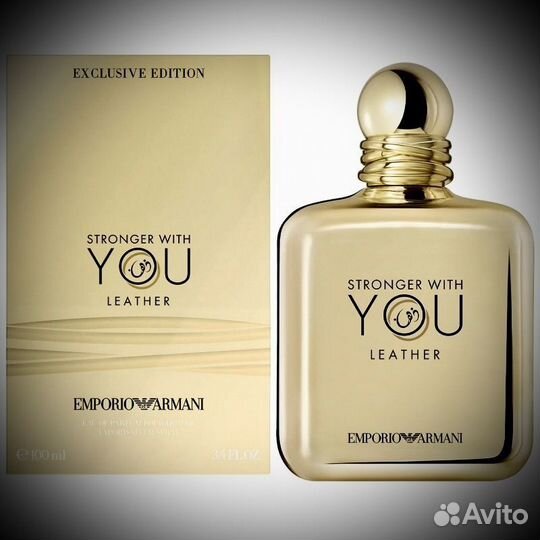 Emporio armani stronger with you