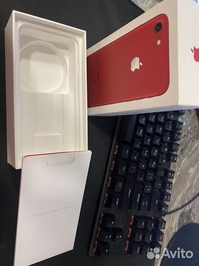 Коробка от iPhone 7