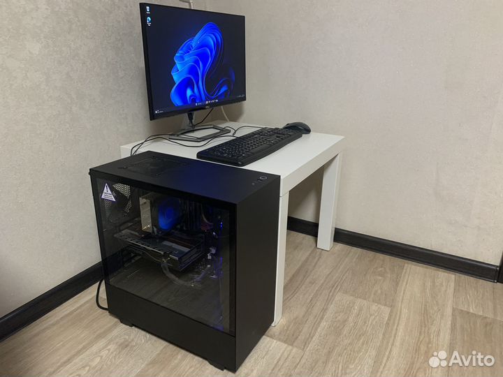 Продается пк i5/rx570 8GB/RAM 24GB