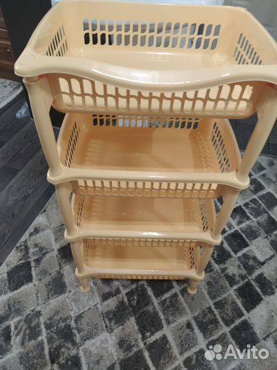 Этажерка,полка для ванной,кухни и т.д