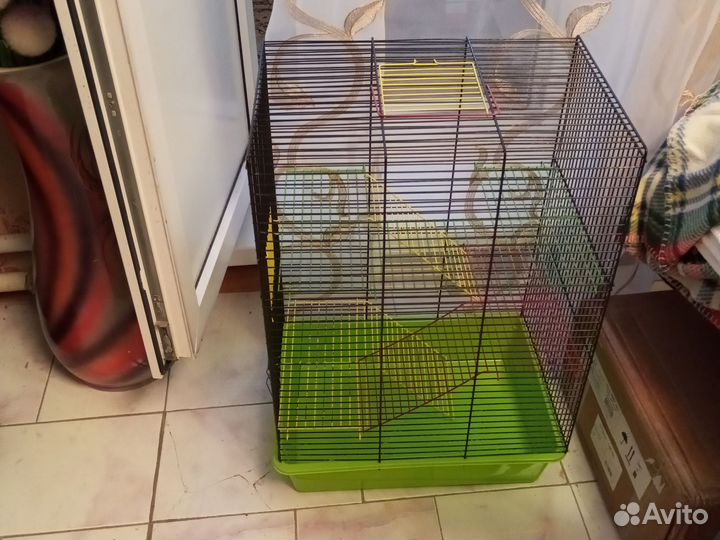 Клетка для грызунов