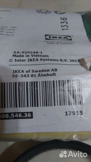 Листик полог над детской кроваткой