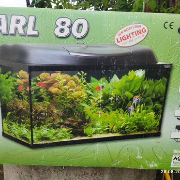 Аквариум 80л